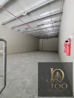 3,240 Sq. Ft. Industrial Shed for Rent in Ajman Industrial – Mezzanine & 18–20 KVA Power