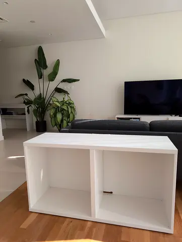 BESTÅ TV bench, new, 150 AED off