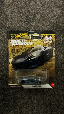 Hot Wheels Fast & Furious McLaren 720S die-cast car (new)