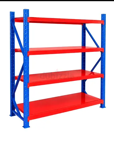 Rack shelving