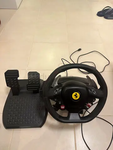 thrust master t80 gtb edition