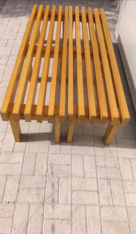 Sauna seat 2 PC 1600  1 PC 800