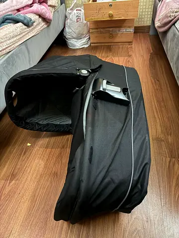 Stroller bassinet/carrycot in good condition - black