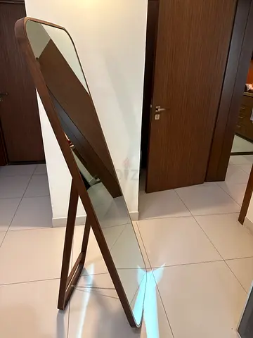 Crate & Barrel Edge Mirror — AED 800