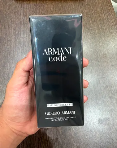 Giorgio Armani Code 125ml EDT - Original