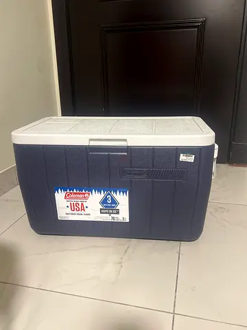 Coleman chest cooler
