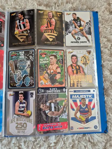 Rare AFL card