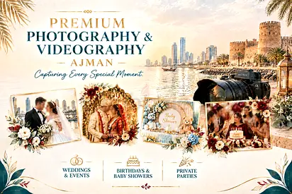 Freelance Photographer and Videography Ajman