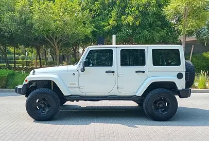 Wrangler Sahara GCC | No Paint | Full Service History