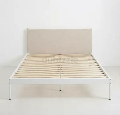 IKEA Queen bed and mattress | سرير مع فرشة