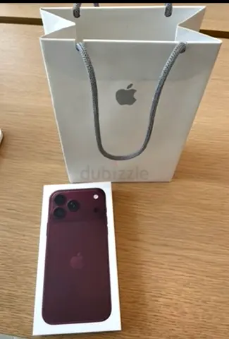 IPHONE 18 PRO MAX TB BURGUNDY