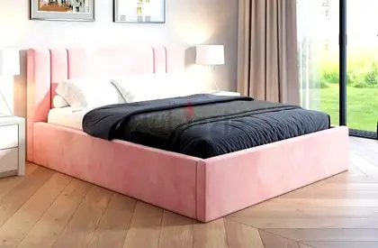 New King Size Bed With Mattress