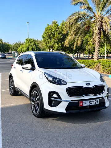 2020 Kia Sportage GCC Specs Excellent Condition
