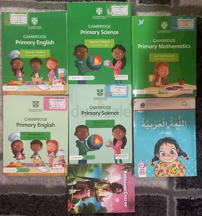Year 4 Text books