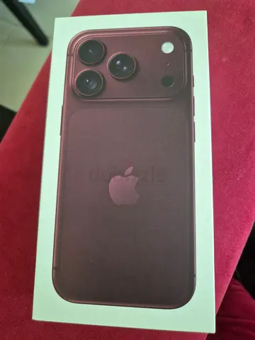 iPhone 18 Pro 256GB – Burgundy