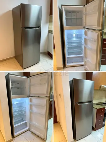 Super General Double door refrigerator