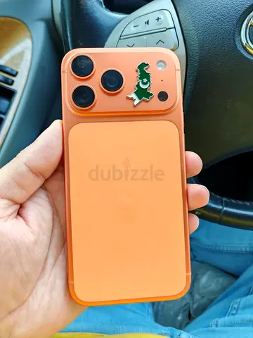 IPhone 17 Promax Orange