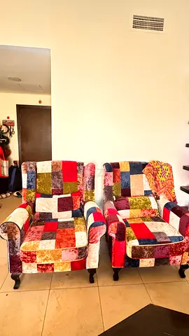 Patchwork Fabric sofa set