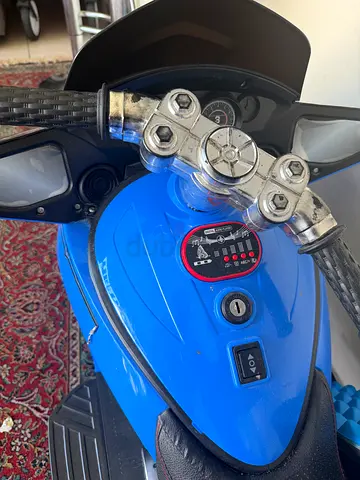 Used Blue Electric Scooter - Good Working Condition