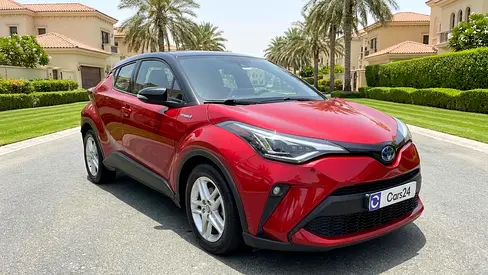 AED 1,144/month | 0 DP | Free 3 Months Warranty | Service History | 30 Day Return | TOYOTA C-HR 2023