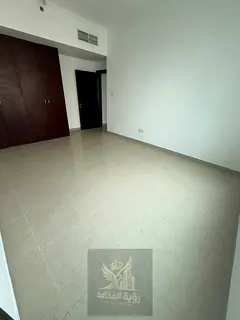 For rent in Al Majaz 2, a spacious 2-bedroom apartment with a stunning panoramic view of Sharjah. Bu