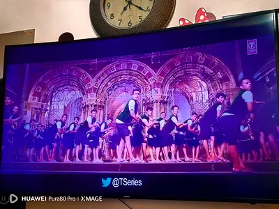 Samsung UHD 65 Inch Curve TV