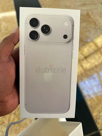 iPhone 18 pro max 2TB Silver