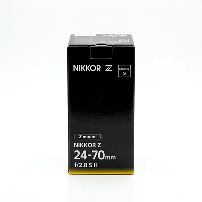 Nikon Z 24-70 F2.8 S II NIKON WARRANTY BRAND NEW LENS