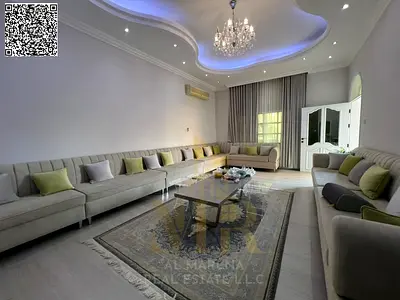 عنوان الفخامة يبدأ من الروضة – فيلا راقية تجمع بين المساحات الواسعة والتصميم العصري