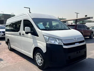 Toyota Hiace GLS 2021 GCC Specs
