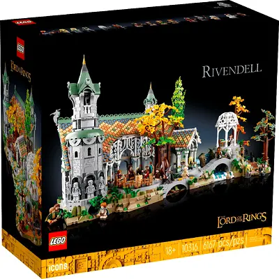 LEGO Icons The Lord of the Rings - Rivendell - 10416