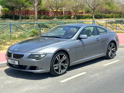 BMW 650i Coupe - GCC Specs