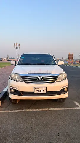 Toyota Fortuner EXR 2015 GCC Specs