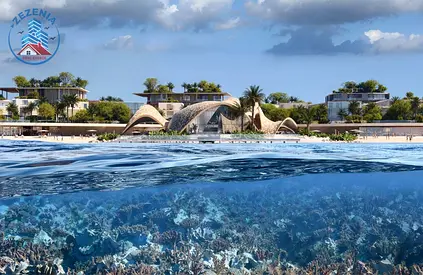 10% DP | PRIVATE BEACH | 1%MONTHLY | FURNISHED | 6Y PLAN