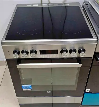 Beko electric cooker 4 burner digital cooking range latest version 60cm