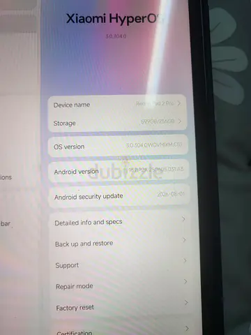 Xiaomi Redmi Pad 11" (8GB RAM, 256GB) - Good Condition