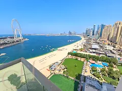 Panoramic Sea and Palm view-Full upgraded