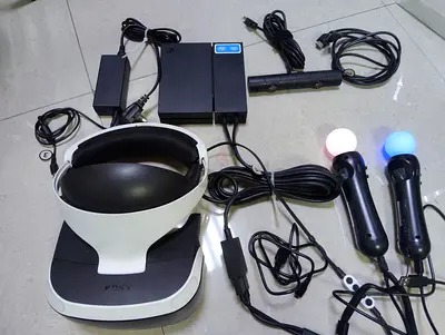 Sony Playstation VR with all accessories