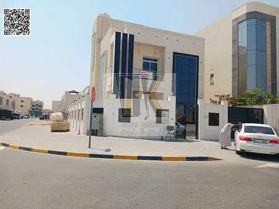 🏡✨ فيلا زاوية فاخرة للبيع – الزاهية | عجمان ✨🏡 🌟 موقع استثنائي – كورنر على شارعين 💎 تشطيب سوبر ديلوكس | تصميم عصري فاخر | خصوصية عالية