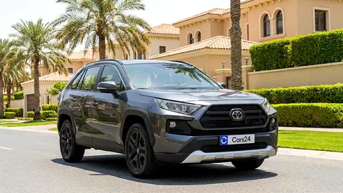 AED 1,835/month | Manufacturer Warranty | Service History | 30 Day Return | TOYOTA RAV4 2024