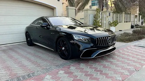 2018 Mercedes-Benz S-Class S 63 AMG 4MATIC | GCC Specs