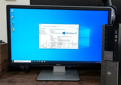 Dell OptiPlex Small Form Desktop with 22" Dell Monitor - Windows 10