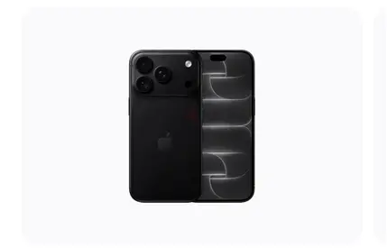 iPhone 18 pro 256GB black