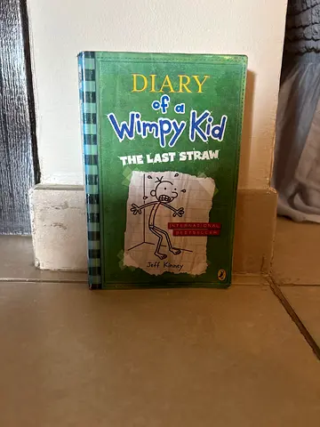 Diary of a Wimpy Kid: The Last Straw (Paperback)