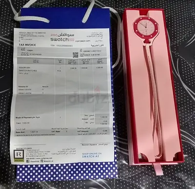 Ap swatch royel pop Otto rosso.