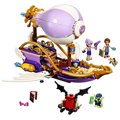 LEGO Elves: Airship and amulet chase