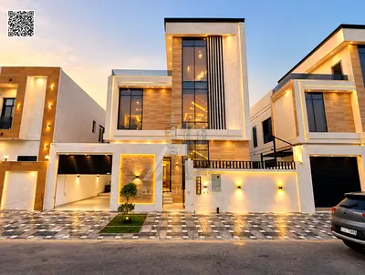 Villa with custom high-quality finishing for sale, near Al Rahmaniya, Sharjah.