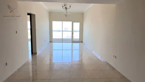 غرفه وصاله بنايه جديده تكييف على المالك صيانه  سنويه علي المالك غاز مركزي وشهر فري وباركن فري وخزائن حائط وغرفه غسيل 2 حمام مع بلكونه