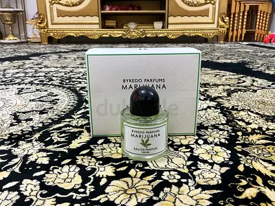 Byredo parfums marijuana
