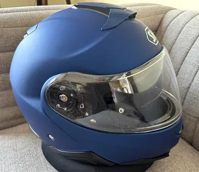Shoei Neo Tec II Matte Blue